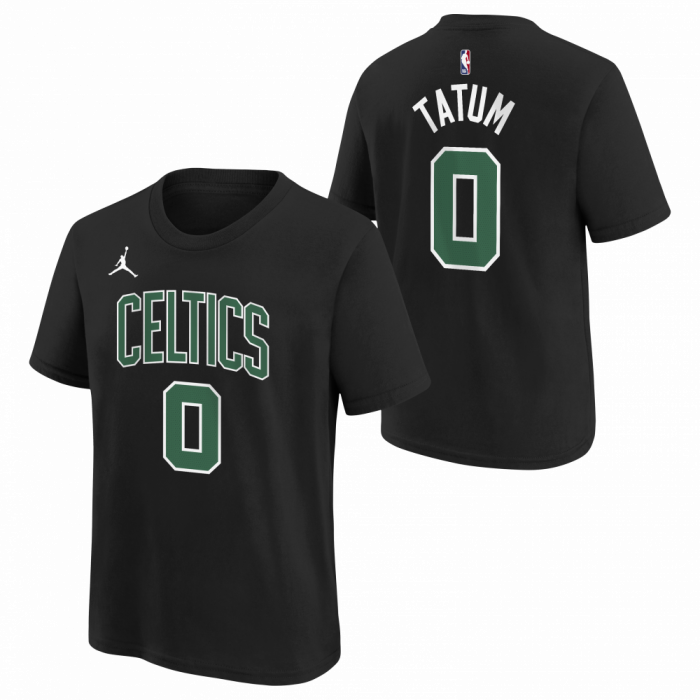 T-shirt NBA Jayson Tatum Boston Celtics Jordan Statement Name&number Enfant image n°3