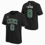 T-shirt NBA Jayson Tatum Boston Celtics Jordan Statement Name&number Enfant
