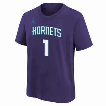 T-shirt NBA Lamelo Ball Charlotte Hornets Jordan Statement Name&number Enfant | Air Jordan