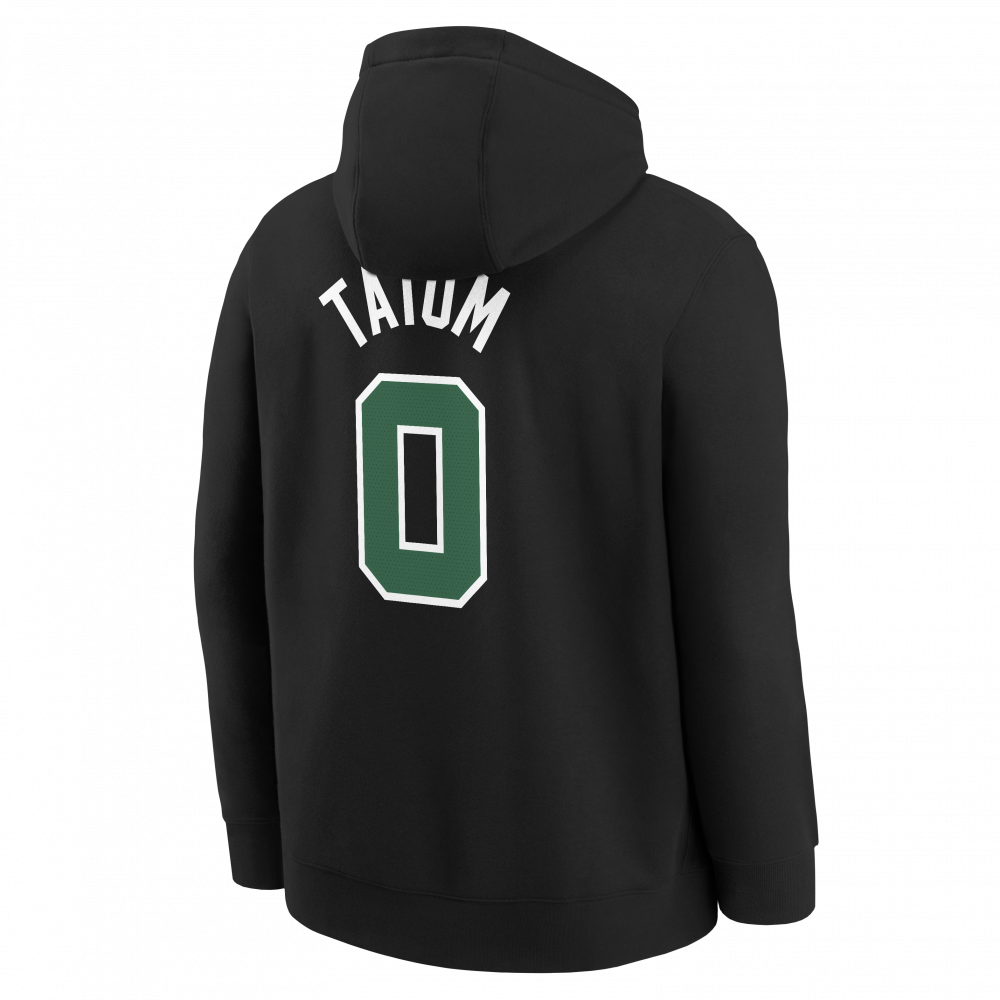 Sweat à Capuche NBA Jayson Tatum Boston Celtics Jordan Statement  Name&number Enfant - Basket4Ballers