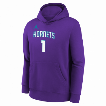 Lamelo Ball Charlotte Hornets Statement Edition Big Kids' (Boys') Jordan  NBA T-Shirt.