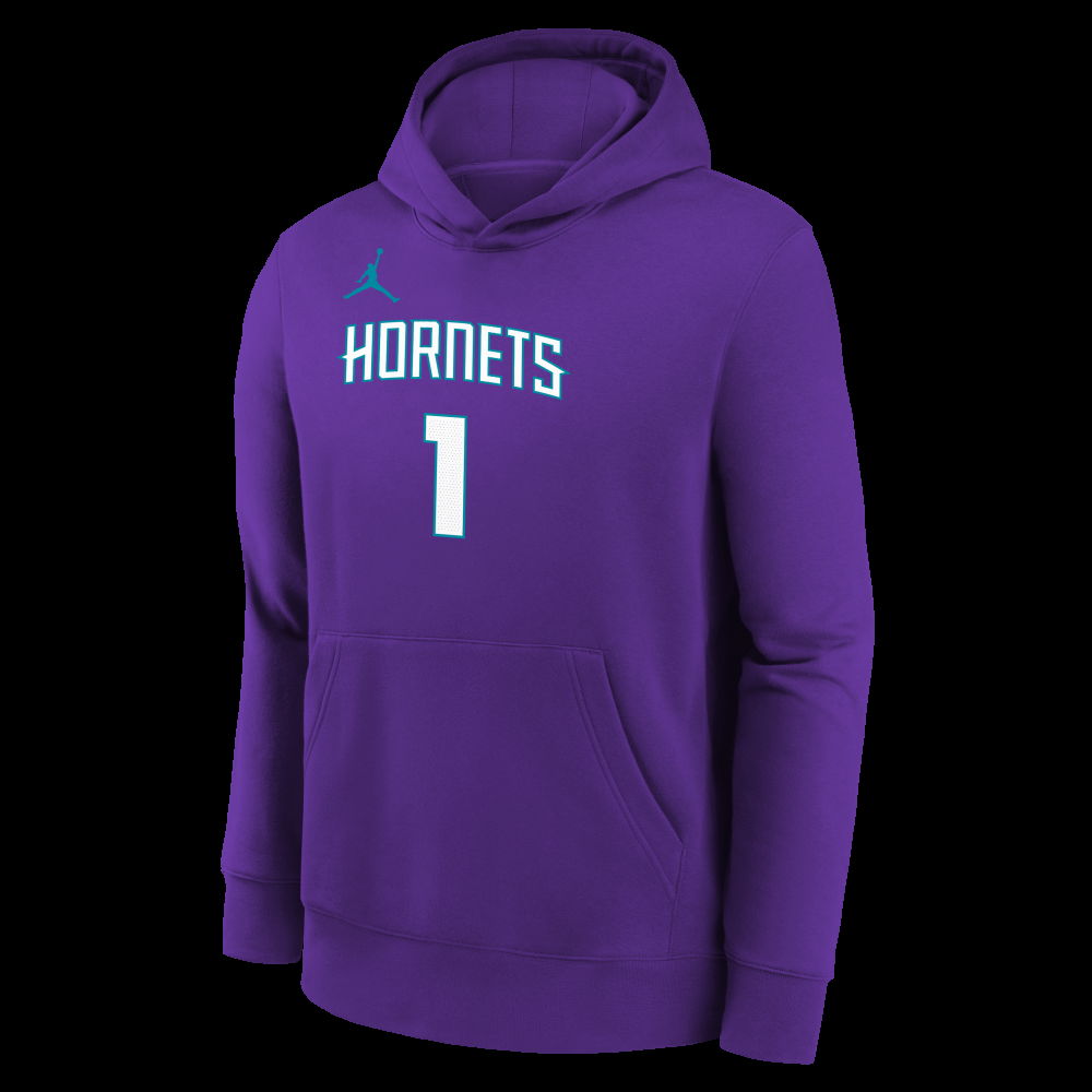 Short NBA Charlotte Hornets Jordan Statement Enfant - Basket4Ballers