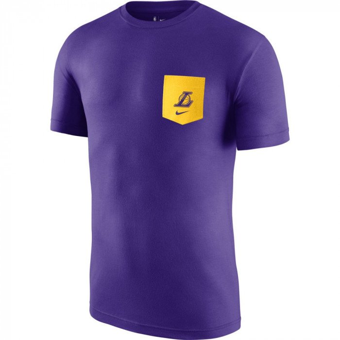 T-shirt NBA Los Angeles Lakers Nike Pocket Logo