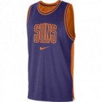 Color Purple of the product Maillot NBA Phoenix Suns Nike Courtside