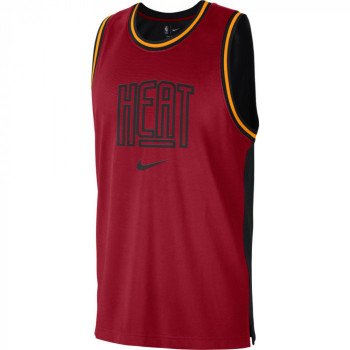 Maillot NBA Miami Heat Nike Courtside tough red/black | Nike