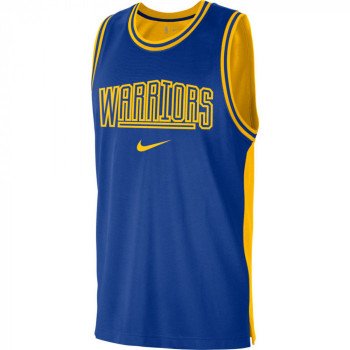 Maillot NBA Golden State Warriors Nike Courtside rush blue/amarillo | Nike