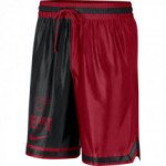 Color Red of the product Short NBA Miami Heat Nike Courtside