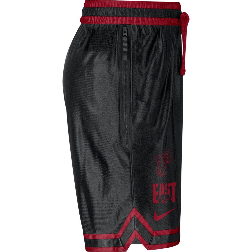 Nike Miami Heat Courtside Men's Dri-Fit NBA Graphic Shorts Red