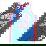 Color Bleu du produit Maillot NBA Grant Hill Detroit Pistons 1995...