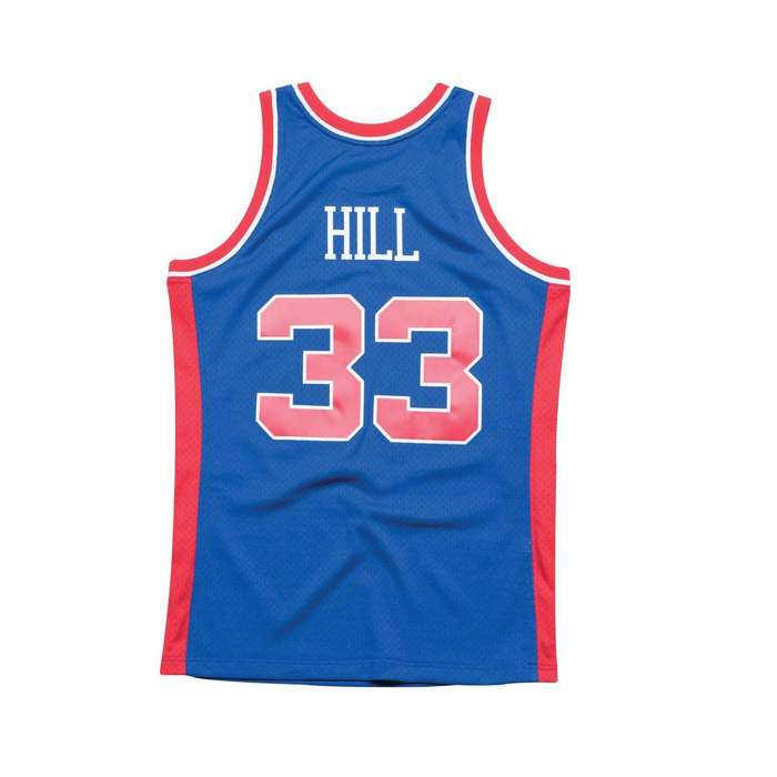 Maillot NBA Grant Hill Detroit Pistons 1995 Mitchell&ness Swingman