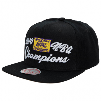 Casquette NBA Los Angeles Lakers Mitchell&ness 2010 Champs Snapback | Mitchell & Ness
