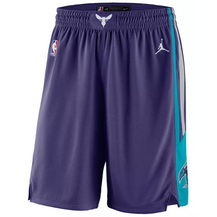 Short NBA Charlotte Hornets Jordan Statement Edition new orchid/rapid teal