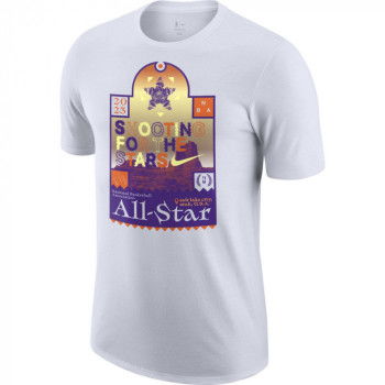 Men's Nike White 2022 MLB All-Star Game LA T-Shirt