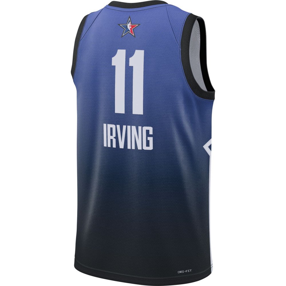 Kyrie Irving Brooklyn Nets Nike 2020/21 Swingman Jersey Blue - Classic Edition
