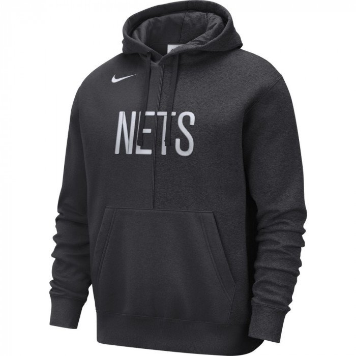 Sweat NBA Brooklyn Nets Nike Courtside anthracite