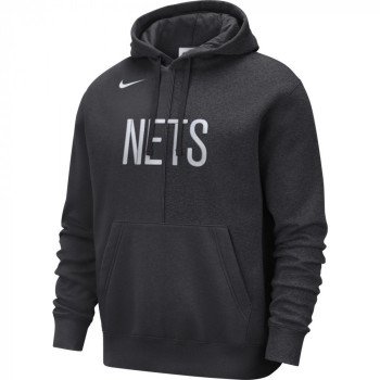 Sweat NBA Brooklyn Nets Nike Courtside anthracite | Nike