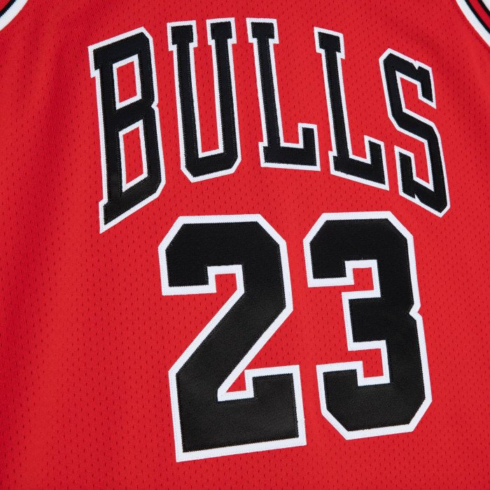 Maillot NBA Michael Jordan Chicago Bulls '97 Authentic Mitchell&Ness Road Finals image n°4