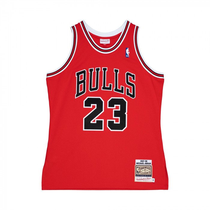 Authentic Jersey '97 Chicago Bulls Ajy4cp19016-cbuscar97mjo-2xl NBA image n°1