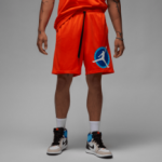 Color Orange du produit Short Jordan Flight MVP rush X Wheaties Orange