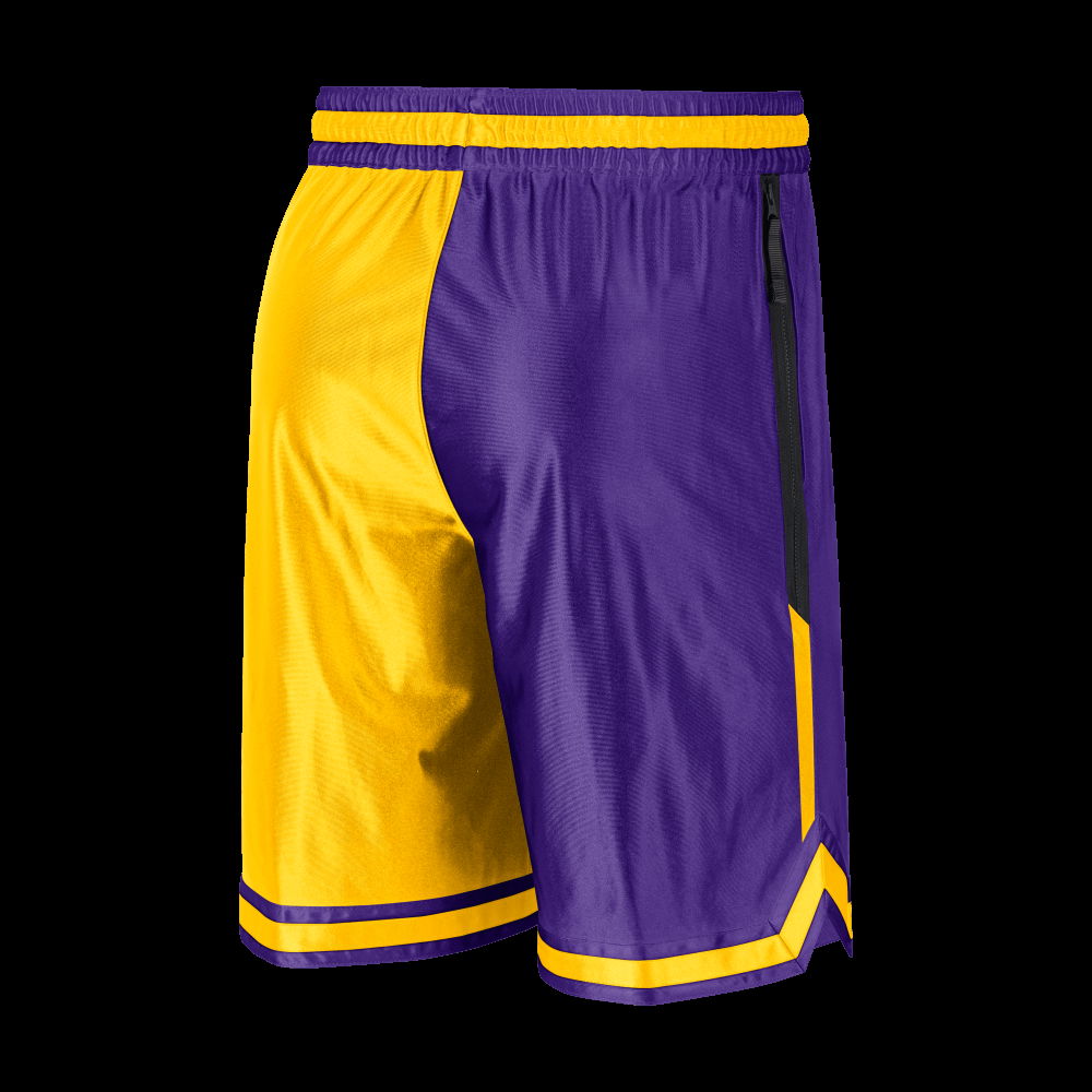 Maillot NBA Los Angeles Lakers Courtside field purple/amarillo