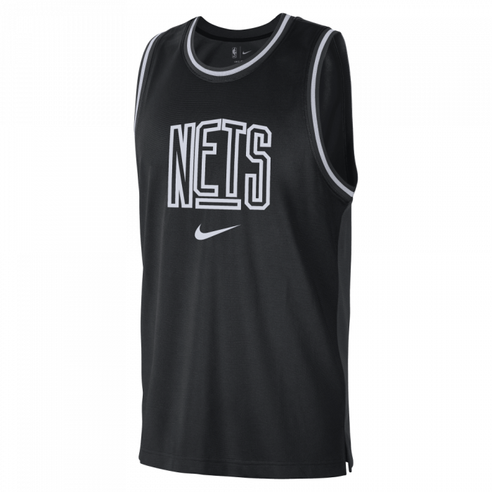 Maillot NBA Brooklyn Nets Courtside black/anthracite