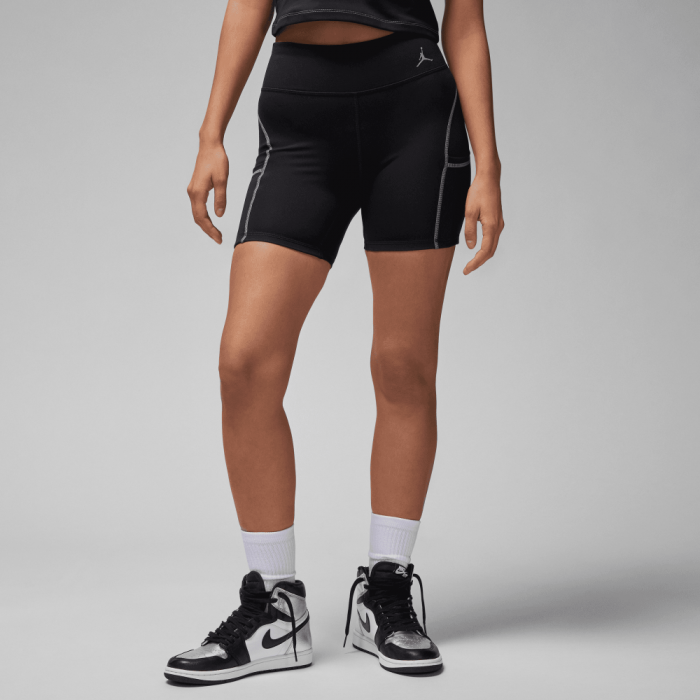 Short de compression Jordan Sport Womens black/stealth image n°3
