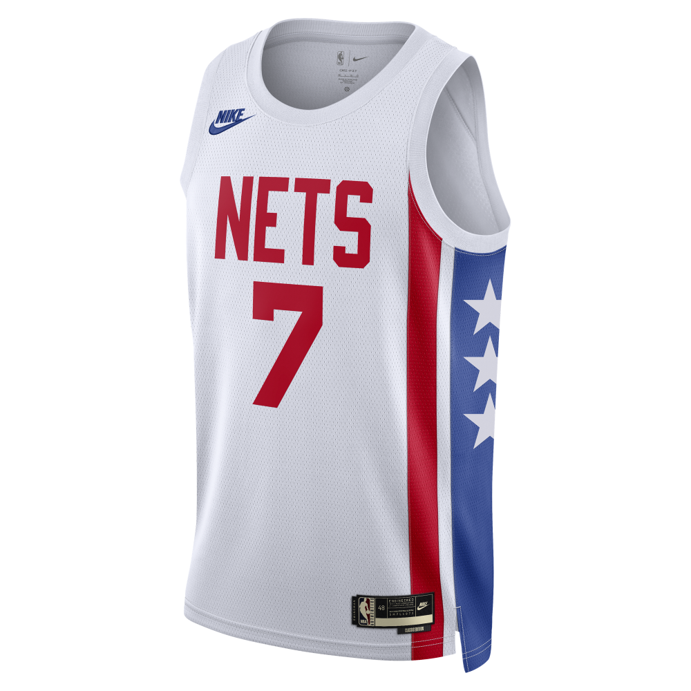 Maillot NBA Kevin Durant Brooklyn Nets Nike Hardwood, 48% OFF