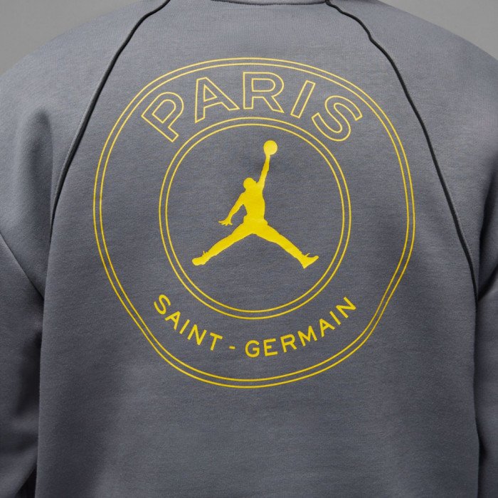 Sweat Jordan x Paris Saint Germain Graphite image n°5