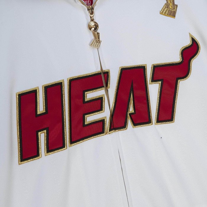 Veste NBA Miami Heat 2012 Mitchell&ness Championship image n°3