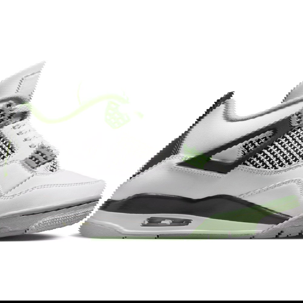 Air Jordan 4 Retro Women Oil Green - Basket4Ballers