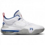 Color White of the product Jordan Stay Loyal 2 white/true blue-university red