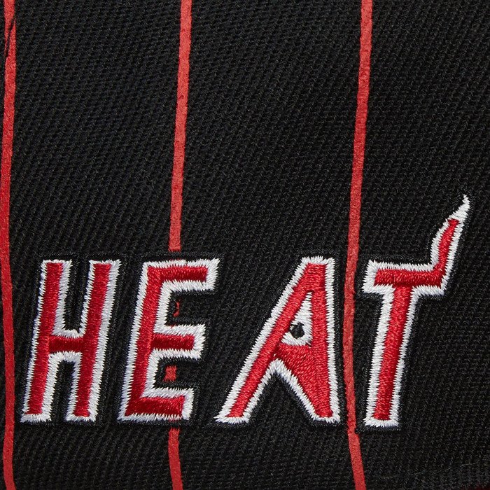 Casquette NBA Miami Heat Mitchell&ness Team Pin Snapback image n°4