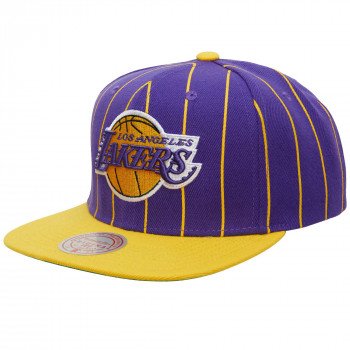Casquette NBA Los Angeles Lakers Mitchell&ness Team Pin Snapback | Mitchell & Ness