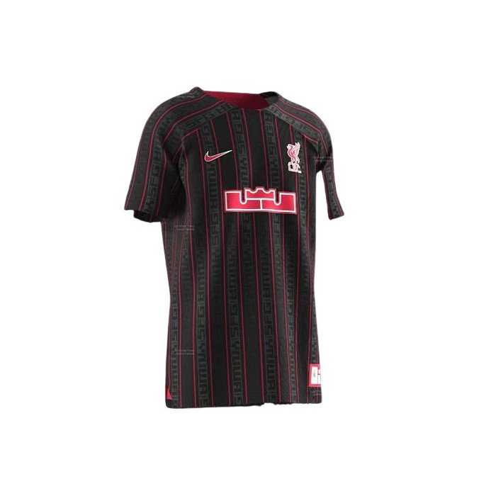 Nike Lebron James x Liverpool FC Stadium Edition Kids Jersey
