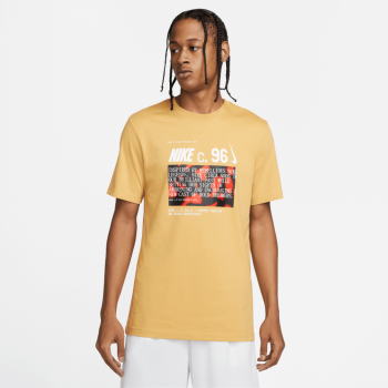 T-shirt Nike Circa wheat gold | Nike