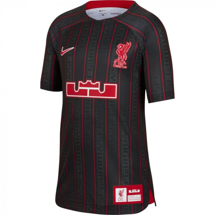 Maillot Nike Lebron James x Liverpool FC Stadium Edition image n°2