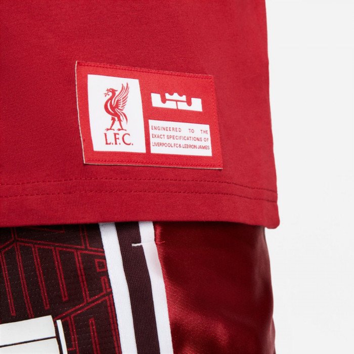 T-shirt Nike Lebron James x Liverpool FC Max90 image n°7