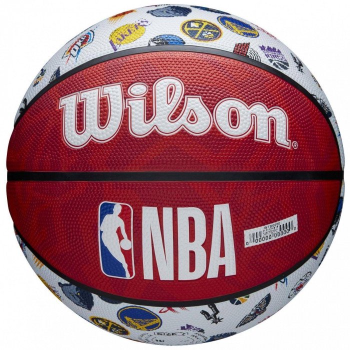 Ballon Wilson NBA All Team Logos image n°2