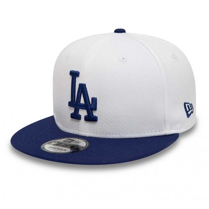 Casquette MLB New Era Los Angeles Dodgers White Crown Patches 9fifty