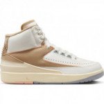 Color White of the product Air Jordan 2 Retro Women Craft Muslin