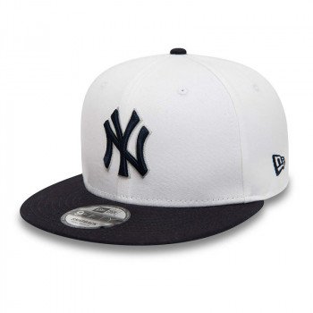 Casquette MLB New Era New York Yankees White Crown Patches 9fifty | New Era