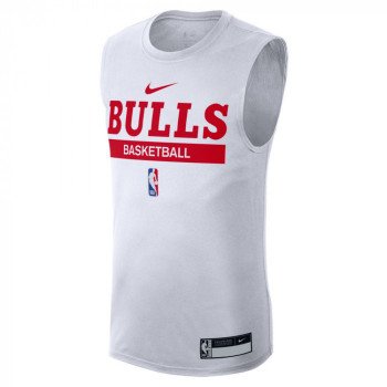 Maillot NBA Chicago Bulls Pregame White | Nike