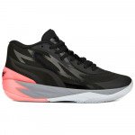 Color Black of the product Puma MB.02 Lamelo Ball Flare