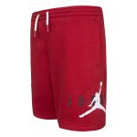 Color Red of the product Short Enfant Jordan Jumpman Sustainable Gym Red