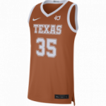 Color Orange of the product Maillot NCAA Kevin Durant Texas Longhorns Nike...
