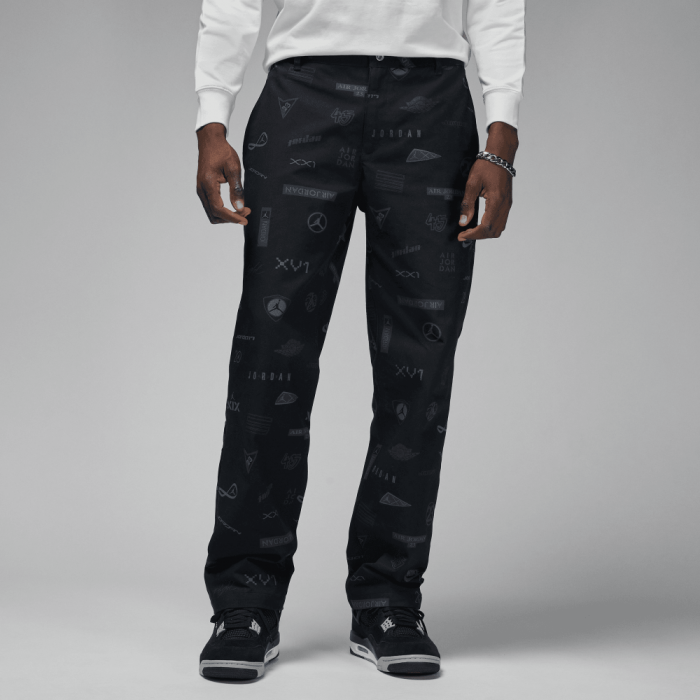 Pantalon Jordan Flight Heritage black