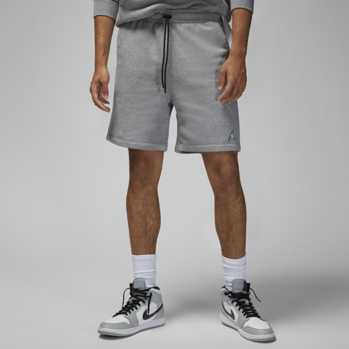 Short Jordan Essentiale Fleece carbon heather image n°1