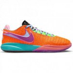 Color Orange du produit Nike Lebron XX Chosen One