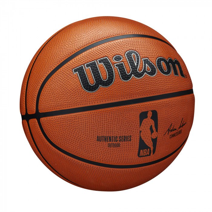 Ballon NBA Wilson Authentic Series Outdoor Enfant image n°2