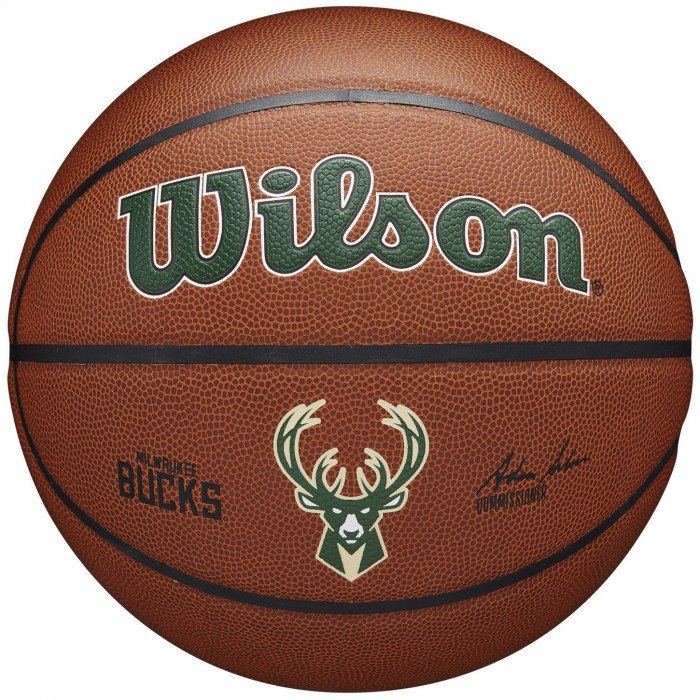 Ballon Wilson NBA Team Alliance Milwaukee Bucks